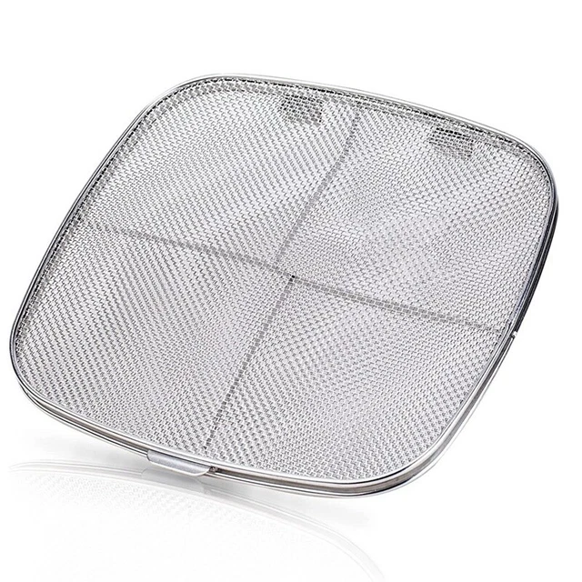 Replacement Splatter Shield for Ninja Foodi AG301 5-In-1 Indoor Grill, Stainleh