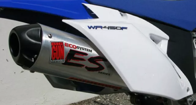 Big Gun ECO Series Slip On Exhaust for Yamaha WR 450F 2012-2014 MX 07-2392