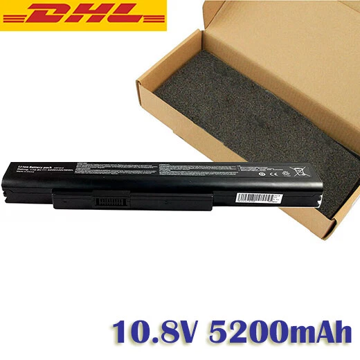 FengWings Sostituzione Per Batteria 14.4V 4400mAh A42-A15 A32-A15 FPCBP343 Per Medion Akoya E6222 E7219 MD97874 MD97877 MD97879 E6228 MD98980 MD9905 E7220 E7222 P6816 P7816 P7818 MD99160 X6816