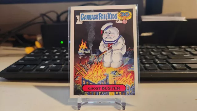 2015 Garbage Pail Kids 30th Anniversary 4b Ghost BUSTER 80's Spoof