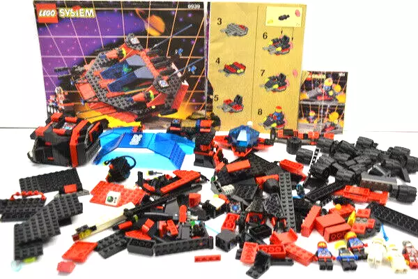 LEGO System 6939 Space Spyrius Disco Conturion 6949 Set robo-guardiano 16