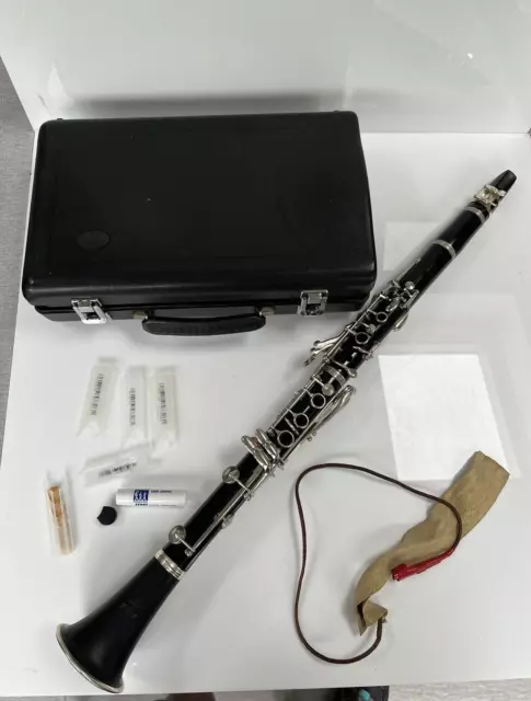 Evette Buffet Crampon Clarinet in Hard Case Made In West Germany