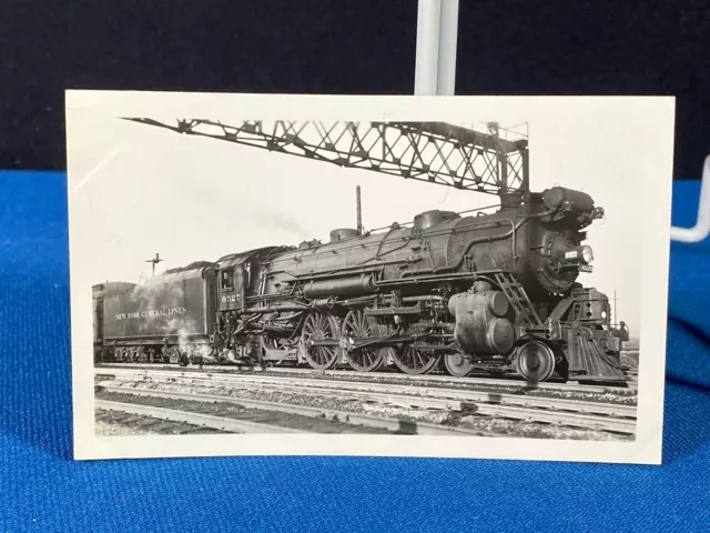 Vintage 5X7 Photo Train Nyc & St L New York Chicago St Louis Railroad #  301 Ni