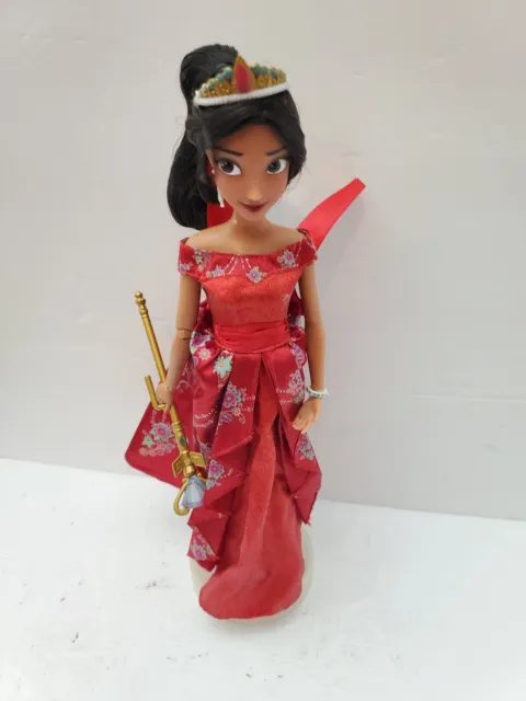 Disney Limited Edition ELENA OF AVALOR Doll 16"- Beautiful doll - Loose No Box