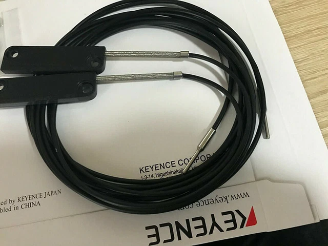 Keyence FU-66TZ Fiber Optic Sensor - Brand New, Ready To Rock!