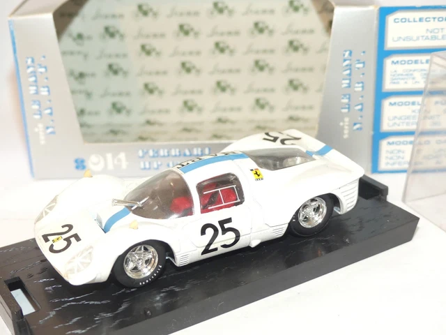 FERRARI 330 P4 N°25 Le Mans 1967 Brumm S014 1:43 EUR 31,00 - PicClick FR