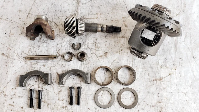 Jeep Dana 35 Rear Axle Differential Carrier Ring Pinion Gear Set 3:73 Ratio