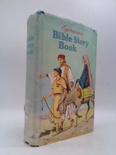 Bible story book; a complete narration from Genesis to Revelation for young...