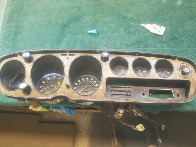 1971 1972 1973 74 75 Toyota Celica ST GT OEM Tach Instrument Gauge Cluster