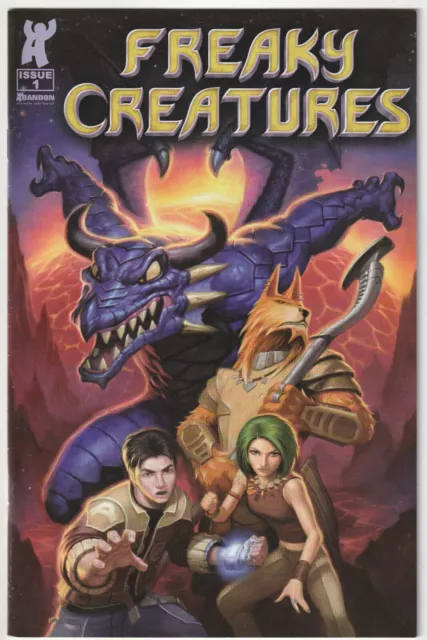 ✪ FREAKY CREATURES #1, Abandon Interactive Entertainment 2008 US-COMICHEFT Z1/1-