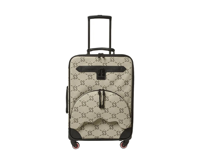 Sprayground Getaway Shark Beige/Black Soft Luggage 910CL153NSZ