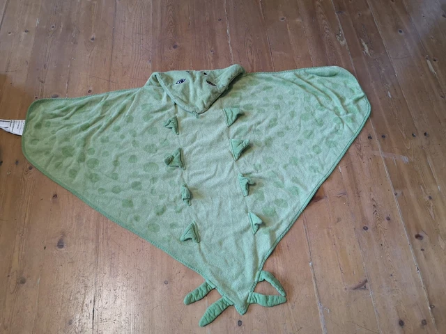 Set Asciugamano Con Cappuccio INTERBABY - Bianco E Rosa, Con Spazzola E Pettine, 100x100cm - Foto 11