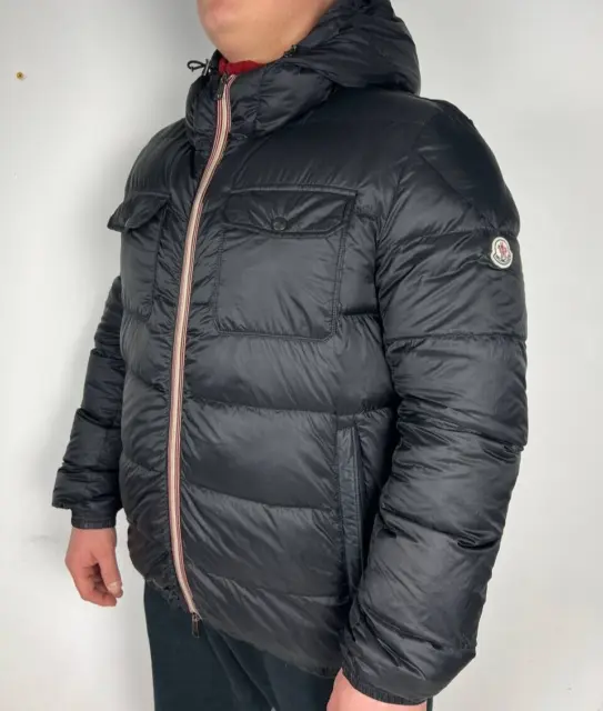 Moncler Morane Giubbotto Down Jacket Pocket Luxuru Size XL Puffer