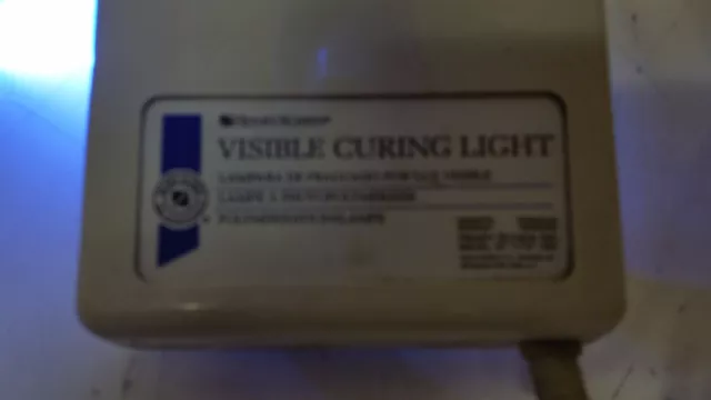 Henry Schein Visible Curing Light CU-80 2