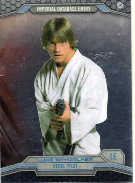 STAR WARS CHROME PERSPECTIVES 2014  Individual Trading Cards