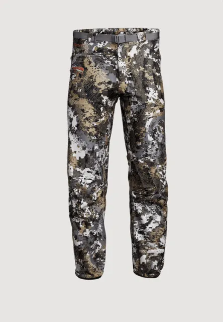 Sitka Downpour Waterproof Hunting Pant Whitetail Elevated Size L Brand New