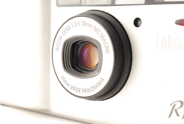 LCD Work [NEAR MINT] Ricoh R1s Point & Shoot 35mm Compact Film Camera Japan 2