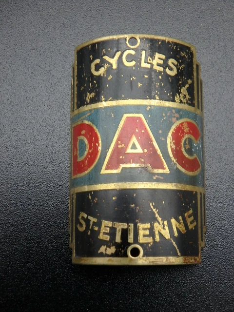LOT DE 14 plaque ancienne de cadre cycles EUR 100,00 - PicClick FR