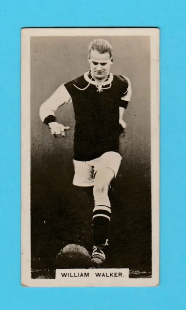 Football - Boys Magazine -  Scarce Football Card - Walker Of Aston Villa  - 1929