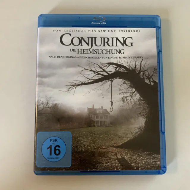 Conjuring [Blu-ray] von Wan, James | DVD | Zustand sehr gut