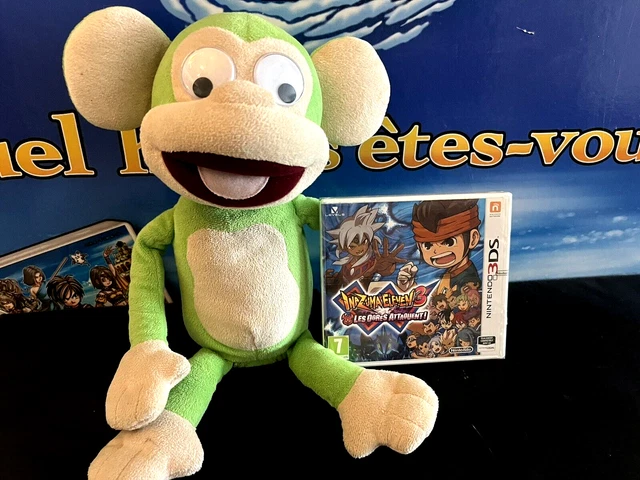 INAZUMA ELEVEN 3 LES OGRES ATTAQUENT nintendo 3DS NEUF BLISTER FR NEW