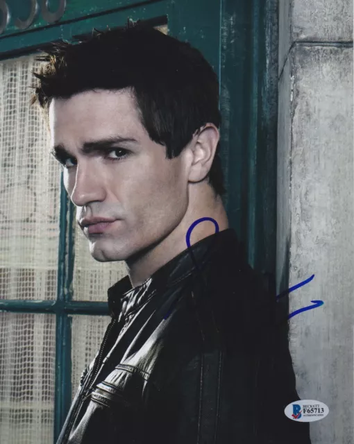 Sam Witwer Signed 8X10 Photo Being Human Beckett Bas Autograph Auto Coa A