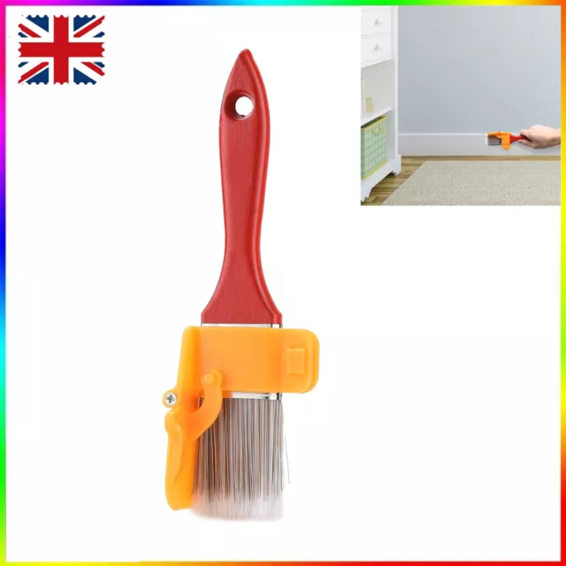 Clean Cut Paint Edge Roller Brush Safety Tools for Family Room Wall Ceiling UK