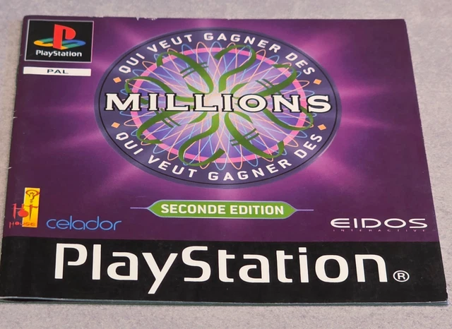 Notice Manuel Seul – Le Monde Des Bleus 2 – Sony PlayStation 1 (PS1)
