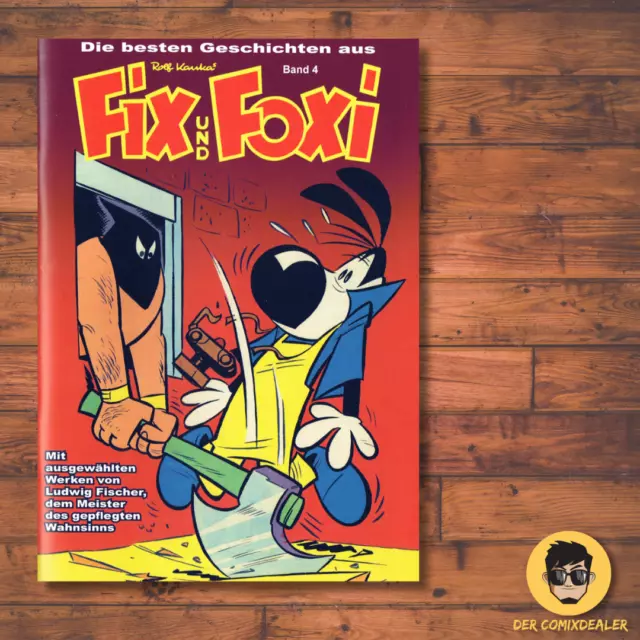 Die besten Geschichten aus Fix und Foxi 4 / bsv Hannover / Rolf Kauka / Comic