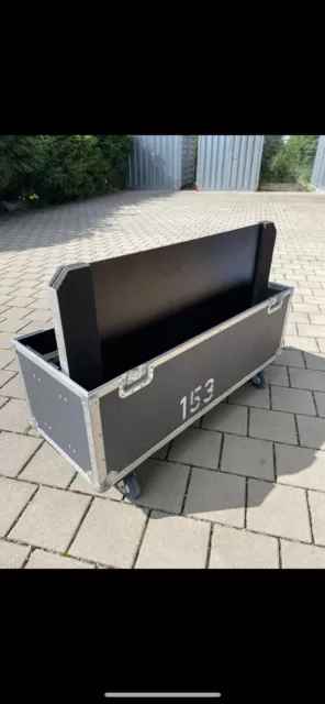 Flight Case, Transport Box, Roll Koffer,