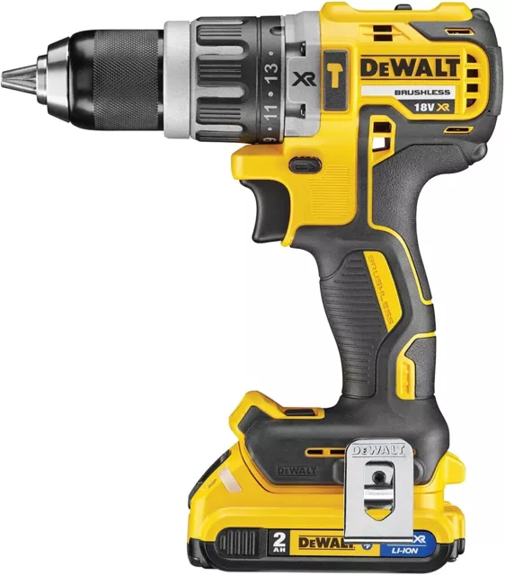 Perceuse À Percussions 2 Vel. 2.0Ah Moteur Brushless DEWALT DCD796D2-Q