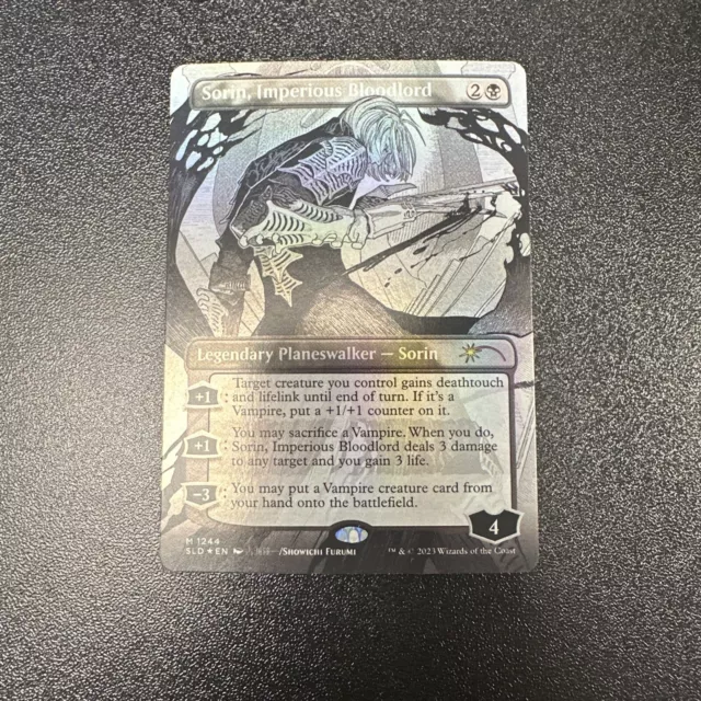 Sorin, Imperious Bloodlord (Borderless) - Secret Lair Drop Series (SLD) Foil NM