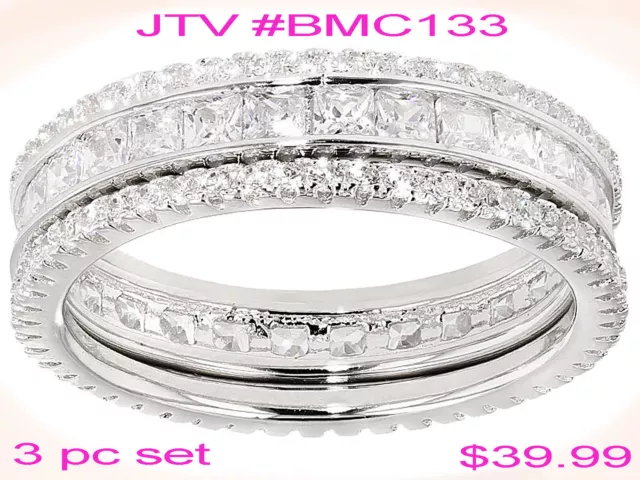 Jtv bella luce eternity bands on sale