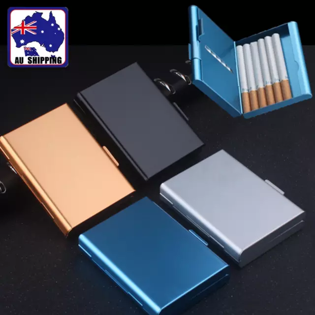 Pocket Cigarette Cigar Storage Case Box  Tobacco Container Holder TCIB727