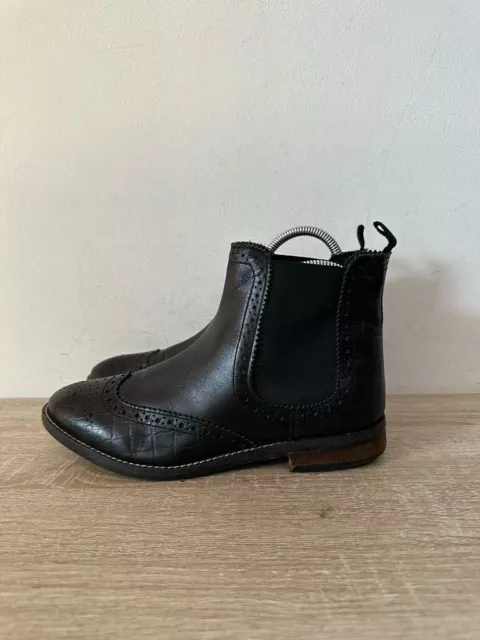 Quentons brogue deals chelsea boots