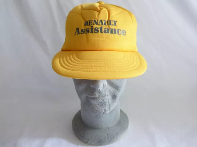 Casquette / Hat Cap - Renault - Renault Assistance - Am Cap - Top