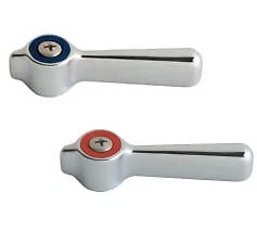 Chicago Faucets 369-PRJK 2-3/8" Metal Lever Handle - Chrome