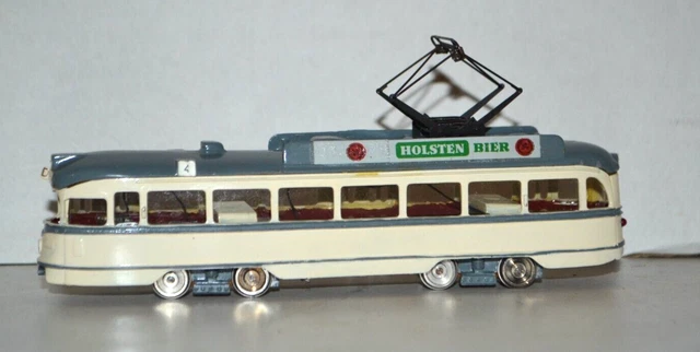 Kit Tramway Laiton HO 1/87 – DJH / Keyser – Monté – Occasion