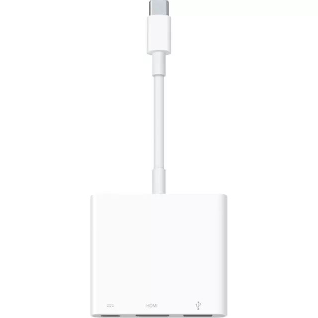 Original Apple MUF82AM/A USB-C Digital AV Multiport Adapter Used Good