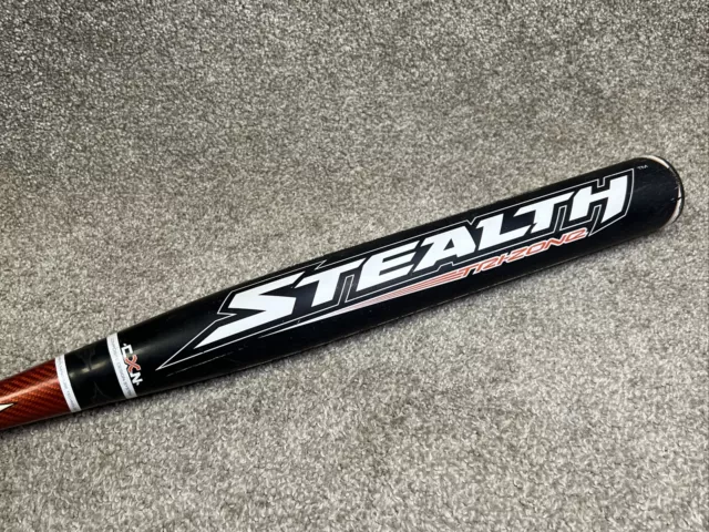 Easton Stealth Tri Zone 34/30 Softball Bat SCN15BH ISA/NSA/ISF Stamped