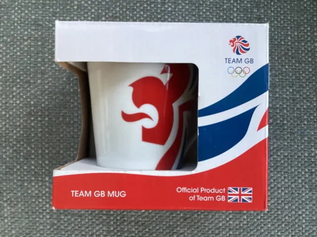 Official London 2012 Olympic Games Team GB Mug New In Original Box