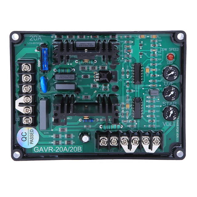 GAVR-20B AVR Automatic Voltage Regulator Brushless Generator Spare Parts Fitting