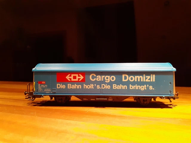 Märklin H0 4735 939 SBB Cargo Domizil - Wagon De Marchandises Suisse D'occasion
