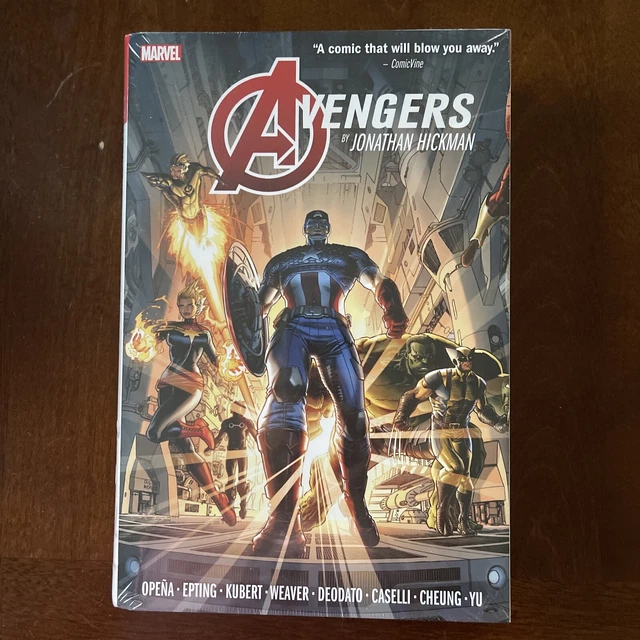 Avengers by Jonathan Hickman Omnibus #1 (Marvel, 2022)