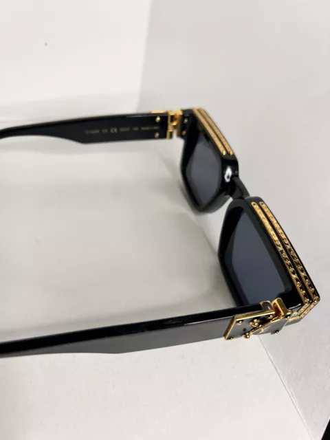 Louis Vuitton 1.1 Millionaire Sunglasses Blue Marble/Gunmetal Gray – The  Accessory Circle by X Terrace
