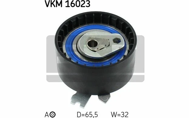 SKF Galet tendeur pour RENAULT CLIO VKM 16023 - Pièces Auto Mister Auto