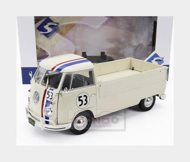Solido 1/18 – Volkswagen T1 Pick-up 1950 Beige – RACER 53 - S1806708