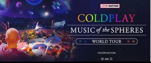 Biglietto Coldplay Milano 26/06/2023 settore 2 - anello Verde 245