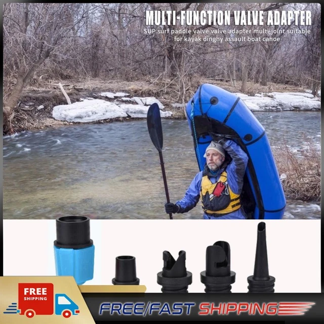 Paddle Board Canoe Air Valve Pump Converter Rowing Boat Valve Adapter Kayak Part