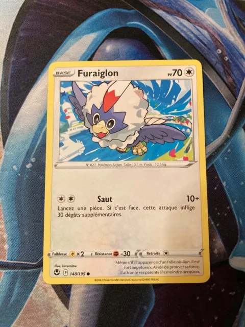 Carte Pokémon Furaiglon 148/195 - EB12 Tempête Argentée